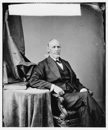 Lewis Tillman of Tennessee, between 1860 and 1875. Creator: Unknown