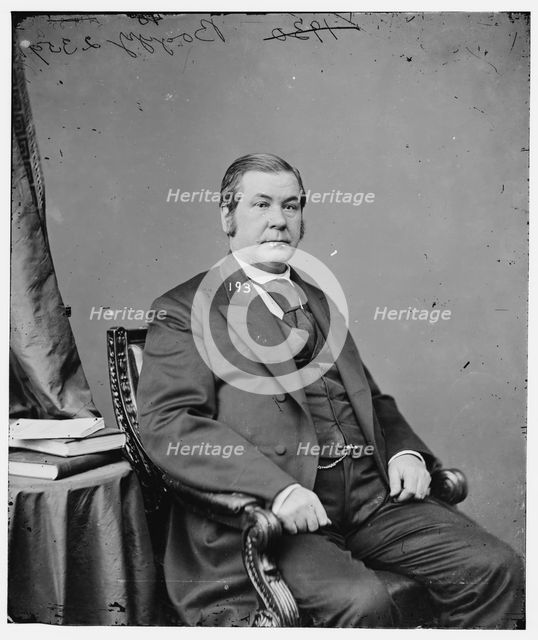 Lewis Vital Bogy of Missouri, between 1860 and 1875. Creator: Unknown.