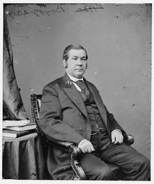 Lewis Vital Bogy of Missouri, between 1860 and 1875. Creator: Unknown