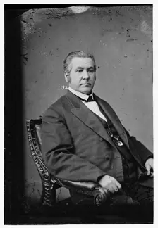 Lewis Vital Bogy of Missouri, between 1870 and 1880. Creator: Unknown