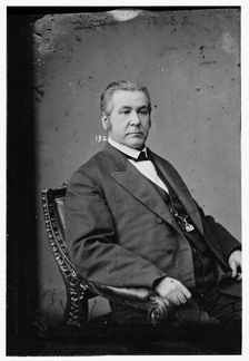 Lewis Vital Bogy of Missouri, between 1870 and 1880. Creator: Unknown