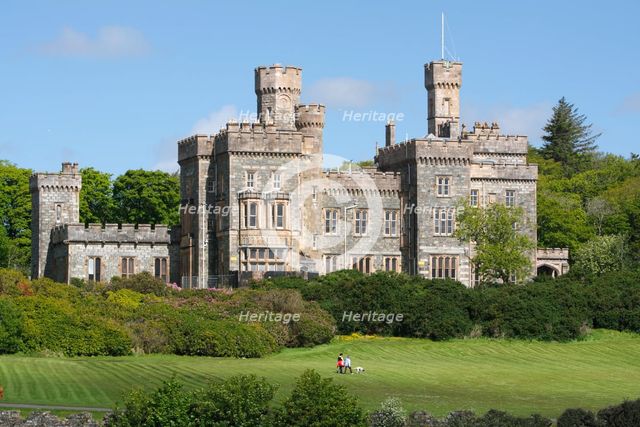 Lews Castle, Stornoway, Isle of Lewis, Outer Hebrides, Scotland, 2009.