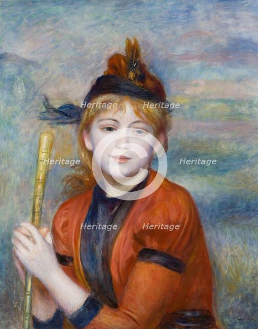 L'Excursionniste. Artist: Renoir, Pierre Auguste (1841-1919)