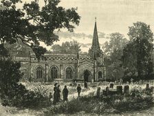 Lexden Church 1898. Creator: Unknown