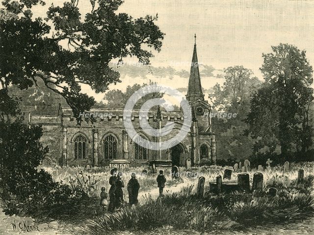 'Lexden Church', 1898. Creator: Unknown.