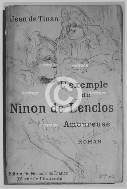 L'Exemple de Ninon de Lenclos, Amoureuse, 1898., 1898. Creator: Henri de Toulouse-Lautrec.