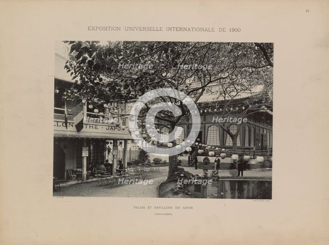 L'Exposition de Paris de 1900 - The Pavilion of Japan , 1900. Creator: Anonymous.