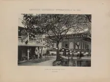 L'Exposition de Paris de 1900 - The Pavilion of Japan , 1900. Creator: Anonymous