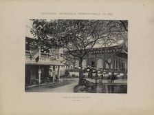 L'Exposition de Paris de 1900 - The Pavilion of Japan , 1900. Creator: Anonymous