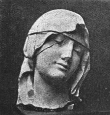 L'Exposition des oeuvres d'art mutilees ou provenant des regions devastees..., 1916. Creator: Unknown