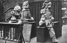 L'Exposition des oeuvres d'art mutilees ou provenant des regions devastees..., 1916. Creator: Unknown