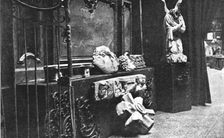 L'Exposition des oeuvres d'art mutilees ou provenant des regions devastees..., 1916. Creator: Unknown