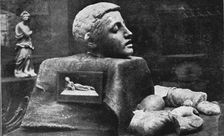 L'Exposition des oeuvres d'art mutilees ou provenant des regions devastees..., 1916. Creator: Unknown