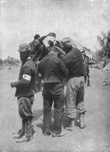 L'expedition des Dardanelles, Heures D'Accalmie..., 1915 (1924). Creator: Unknown