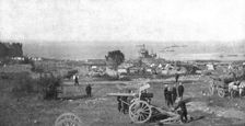 L'expedition des Dardanelles, L'attaque par voie de terre..., 1915 (1924) Creator: Unknown