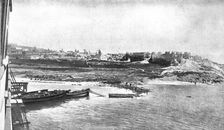 L'expedition des Dardanelles, L'attaque par voie de terre..., 1915 (1924) Creator: Unknown