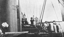 L'expedition des Dardanelles, L'attaque par voie de terre..., 1915 (1924) Creator: Unknown