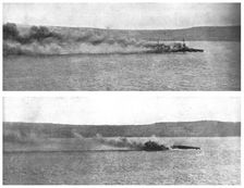 L'expedition des Dardanelles, le tentative de enforcement..., 1915 (1924). Creator: Unknown