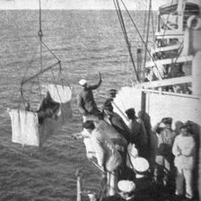 L'expedition des Dardanelles, le tentative de enforcement..., 1915 (1924). Creator: Unknown