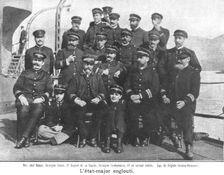 L'expedition des Dardanelles, le tentative de enforcement..., 1915 (1924). Creator: Unknown