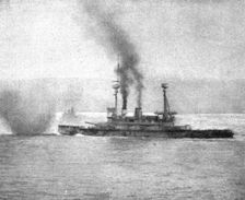 L'expedition des Dardanelles, les operations preparatoires..., 1915 (1924). Creator: Unknown