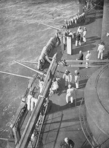 L'expedition des Dardanelles, les operations preparatoires..., 1915 (1924). Creator: Unknown