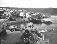 L'expedition des Dardanelles, les preliminaires; Une vue de Sigri, sur la cote... 1914 (1924). Creator: Unknown