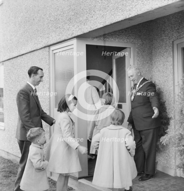 Leyfields, Tamworth, Tamworth, Staffordshire, 16/05/1962. Creator: John Laing plc.