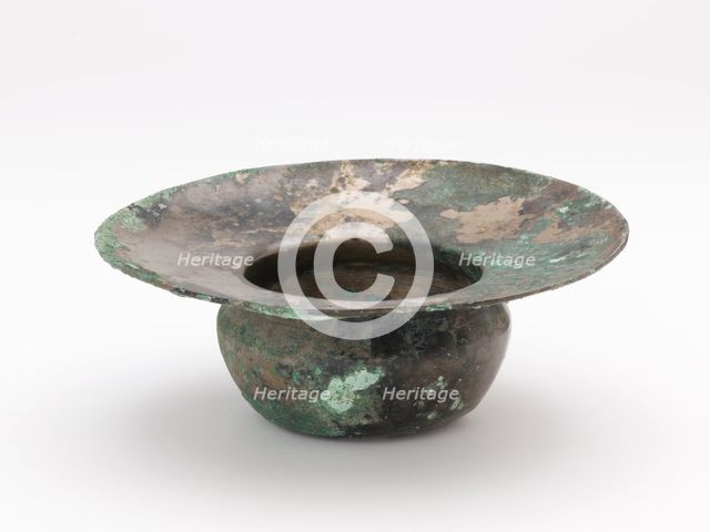 Leys jar or spittoon, Goryeo period, 12th-13th century. Creator: Unknown.