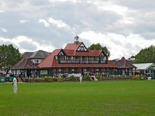Leyton County Cricket Club, Pavilion, Crawley Road, Leyton, Waltham Forest, London, 2010. Creator: Simon Inglis
