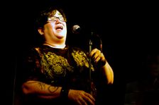 Lea DeLaria, Brunswick, Hove, West Sussex, Nov 2009. Creator: Brian O'Connor