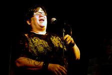 Lea DeLaria, Brunswick, Hove, West Sussex, Nov 2009. Creator: Brian O'Connor