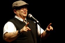 Lea DeLaria, Hawth, Crawley, West Sussex, April 2009. Creator: Brian O'Connor