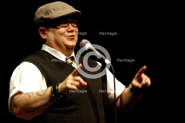 Lea DeLaria, Hawth, Crawley, West Sussex, April 2009. Creator: Brian O'Connor.
