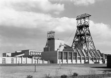 Lea Hall Colliery, Rugeley, Staffordshire, 1961. Creator: Michael Walters