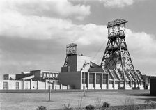 Lea Hall Colliery, Rugeley, Staffordshire, 1961. Artist: Michael Walters