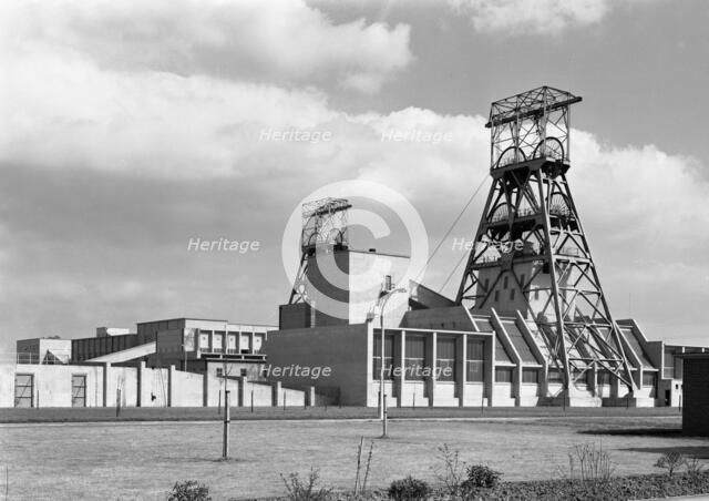 Lea Hall Colliery, Rugeley, Staffordshire, 1961.  Artist: Michael Walters