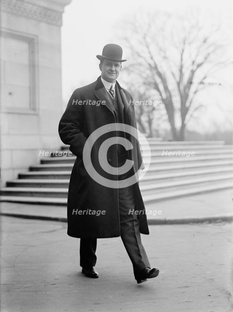 Lea, Luke, Senator from Tennessee, 1911-1917, 1914. Creator: Harris & Ewing.