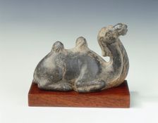 Lead Bactrian camel, Sui-early Tang dynasty, China, late 6th-7th century