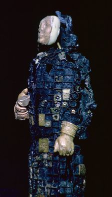 Lead figure from the Urartu culture