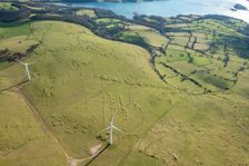 Lead mining remains on Carsington Pasture, Derbyshire, 2025. Creator: Robyn Andrews