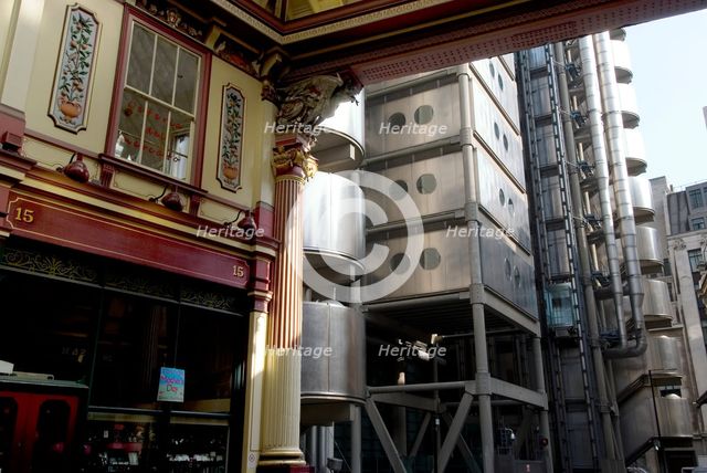 Leadenhall, 2009. Creator: Ethel Davies.