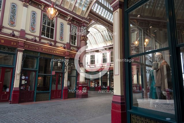 Leadenhall, 2009. Creator: Ethel Davies.