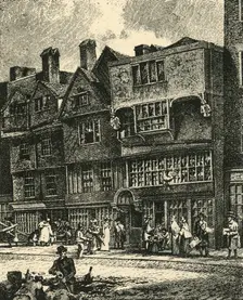 Leadenhall Street 18th century, (1925). Creator: Unknown