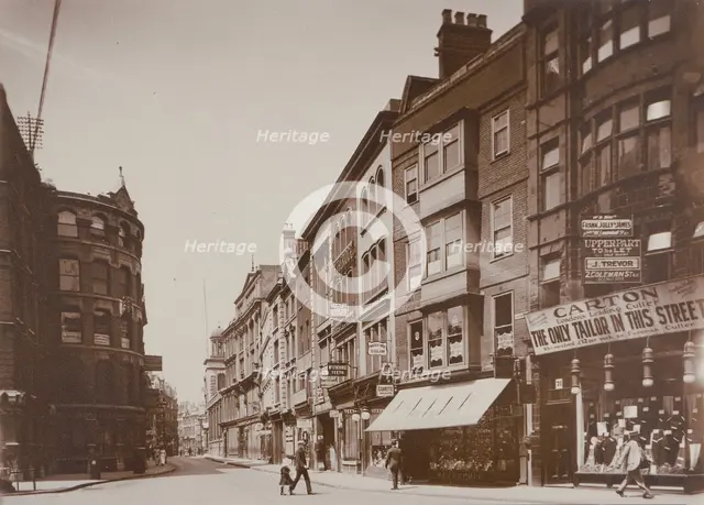Leadenhall Street, London, 1911. Artist: Anon