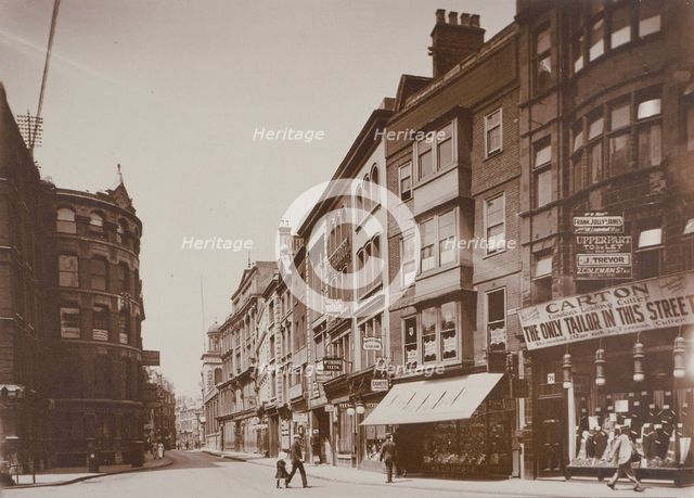 Leadenhall Street, London, 1911. Artist: Anon