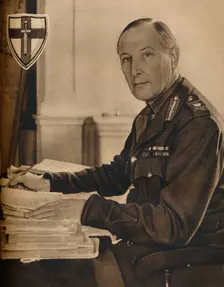 Leader of Britain's Crusaders 1942