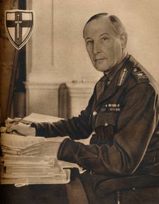 Leader of Britain's Crusaders 1942