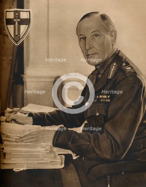'Leader of Britain's Crusaders', 1942. Artist: Unknown.