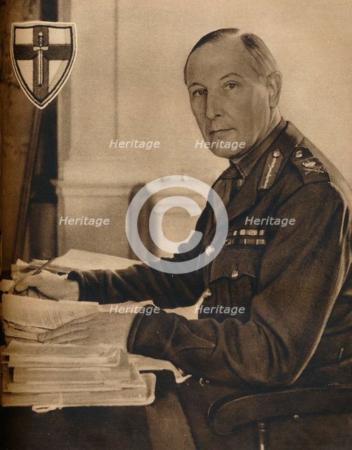 'Leader of Britain's Crusaders', 1942. Artist: Unknown.